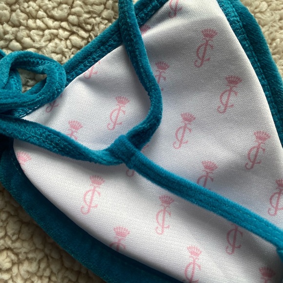 ✨SOLD✨Juicy Couture- Velour Bikini Set, SIZE: M - Picture 4 of 7